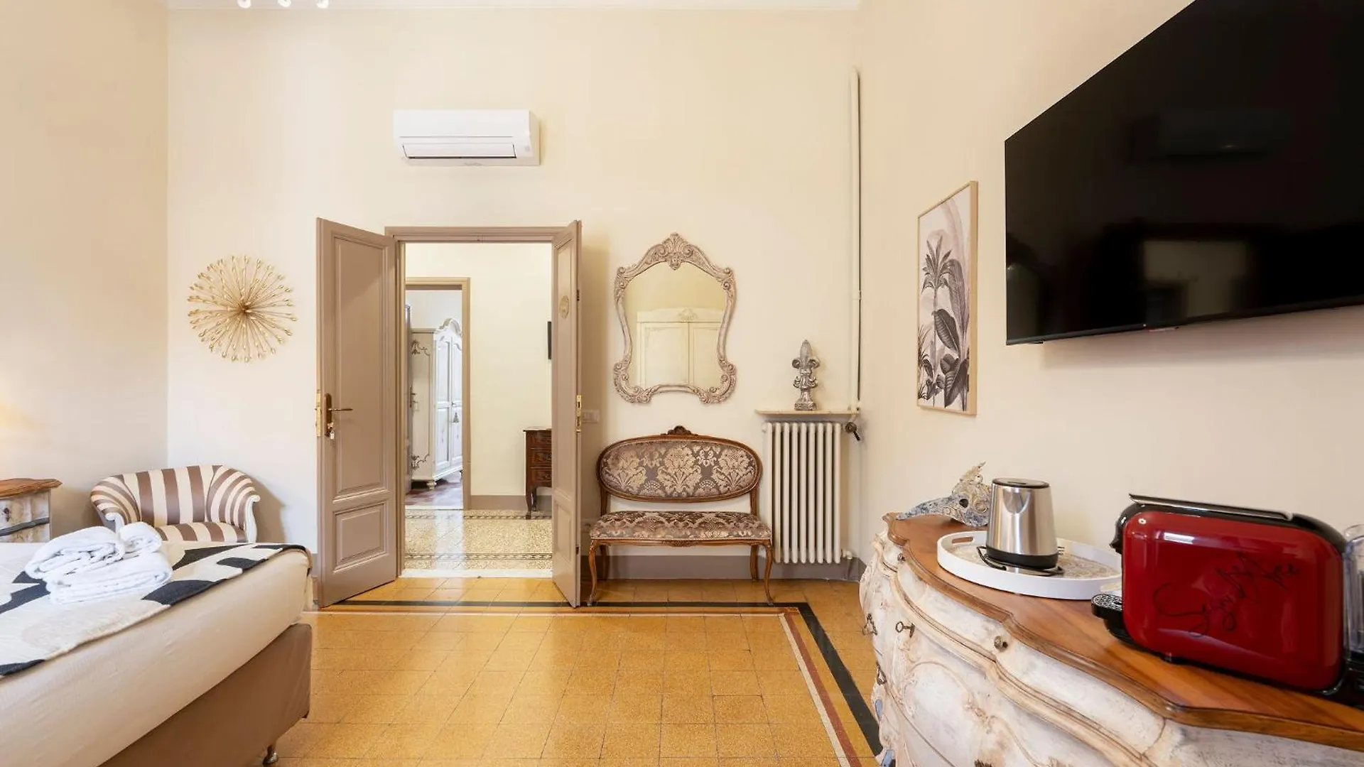 Dimora Le Mantellate, Firenze Centro Storico Appartement 0*, Florence Italië