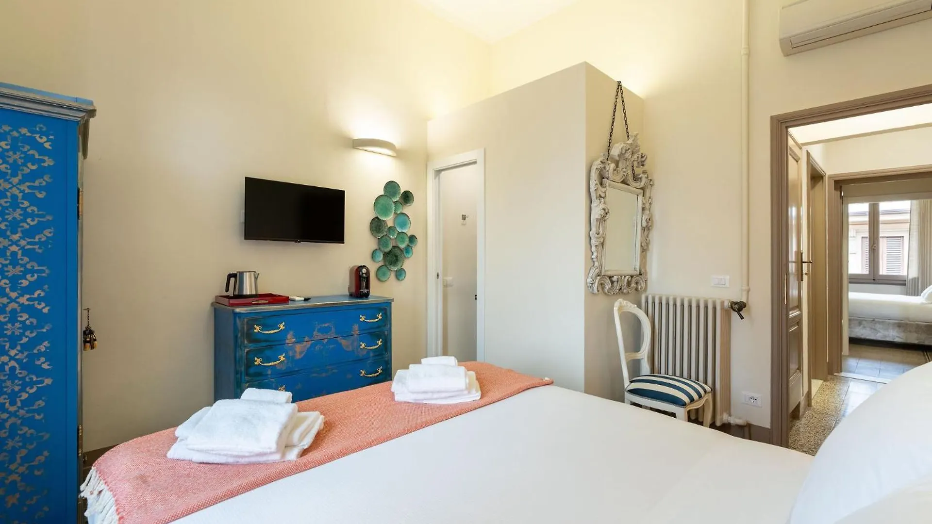 Apartmán Dimora Le Mantellate, Firenze Centro Storico 0*, Florencie Itálie